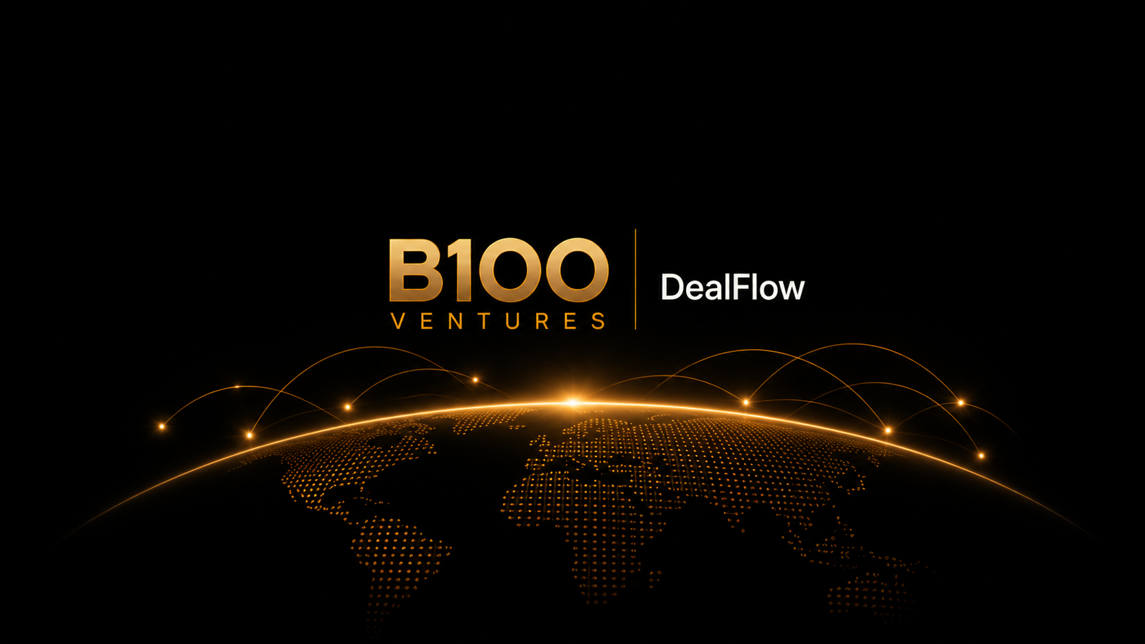 B100 Ventures Dealflow — global NRB network